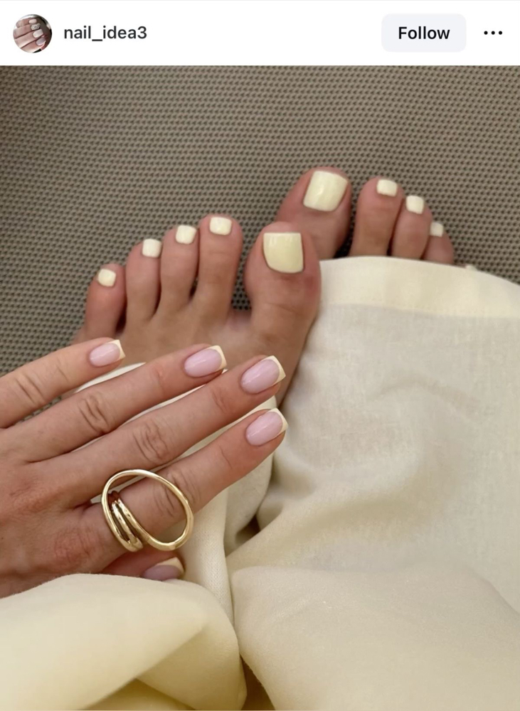 Basic Spa Pedi & Mani Combo