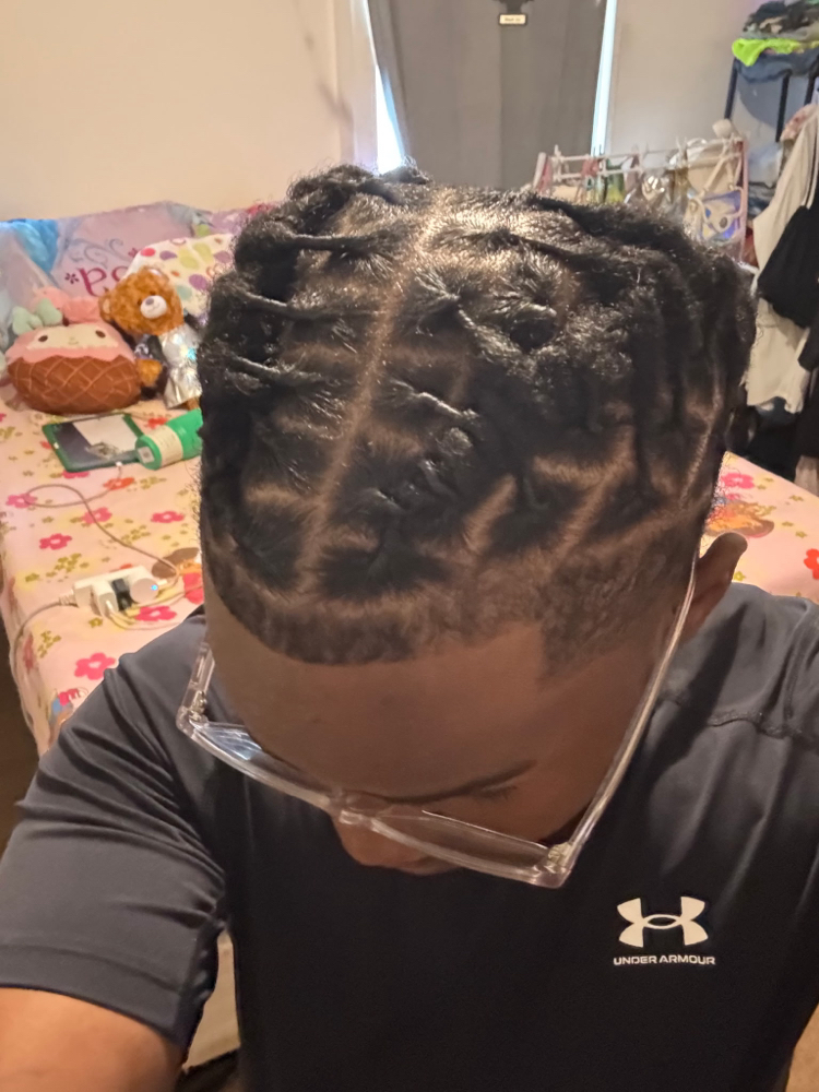 Loc Retwist And style at Bootz2Beautii by B Ny’Chole in Chesapeake, VA