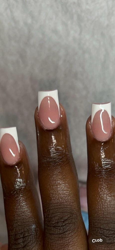 Short french tips