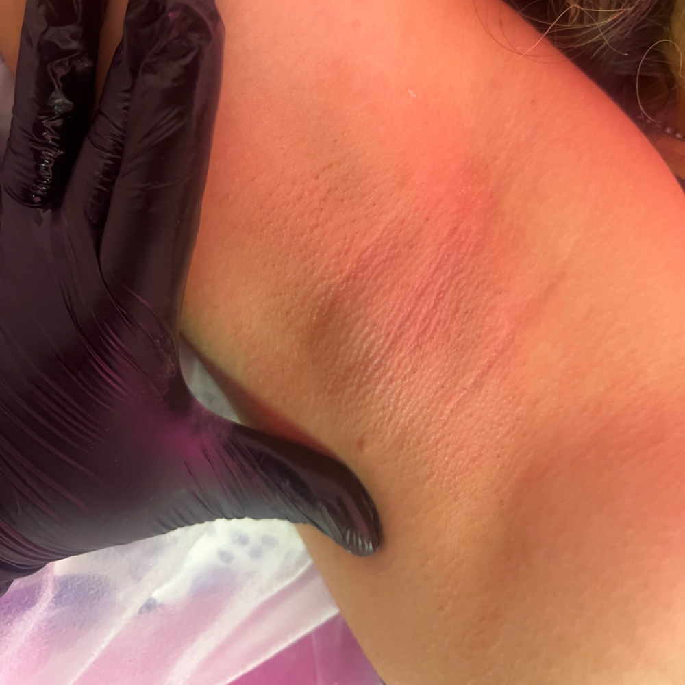 Underarms at Waxbymelll_ in Moreno Valley CA., CA