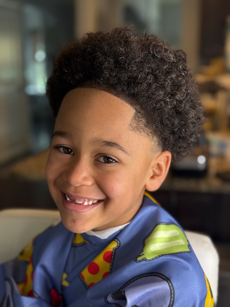 Kids Cut (14 & Under)