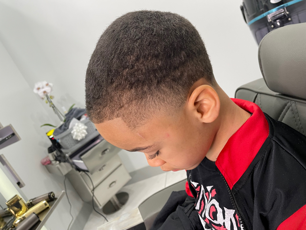 Kids Cut (14 & Under)