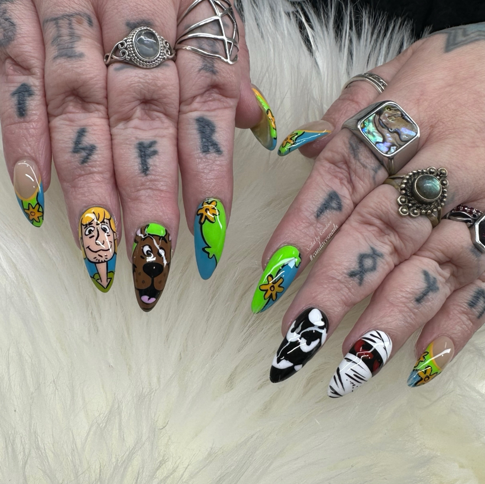Character Level 1: Boss Battle at Nail Candy Salon LLC in Strongsville, OH