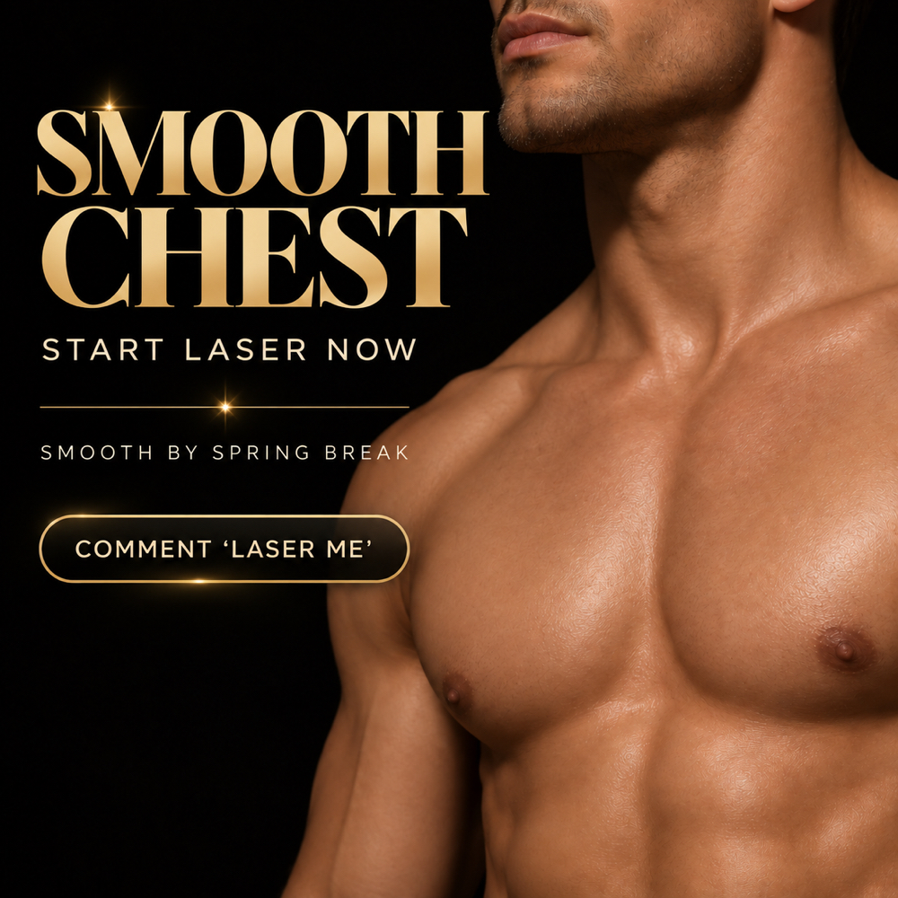 Chest Laser Hair Removal at Aphrodite of the Desert in Cottonwood, AZ