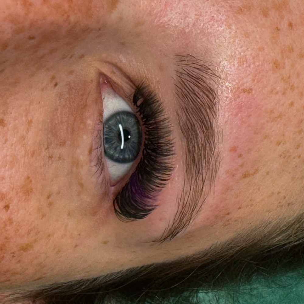 Volume Lash Extensions Full Set at A.L Esthetics in St Clair Shores, MI