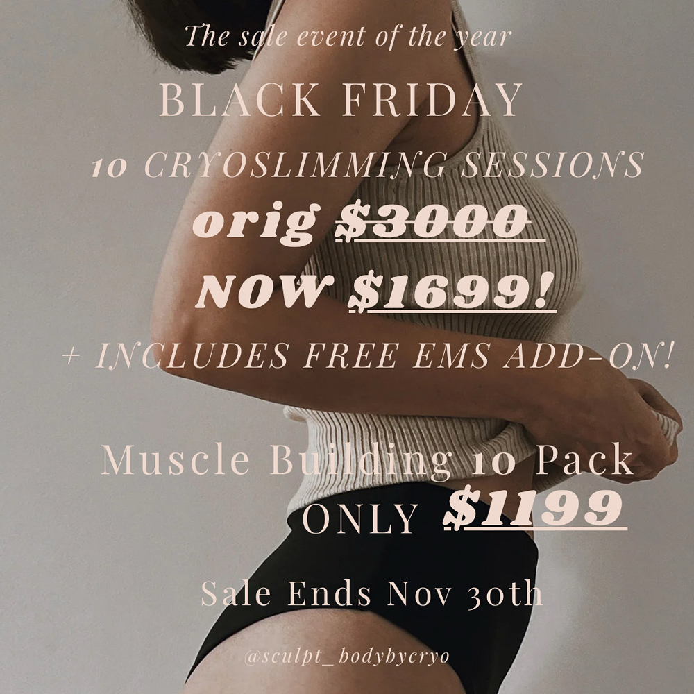 Black Friday Slimming 10 Pack