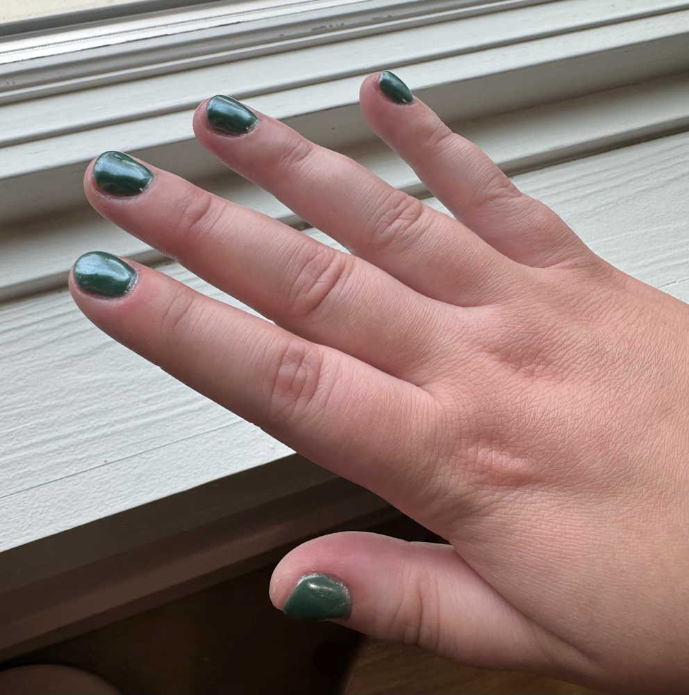 Chrome Nail Effects