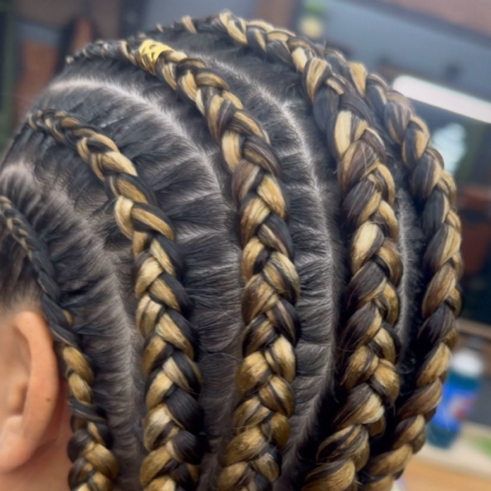 Feed In Braids at The Refined Style Co in New Britain, CT