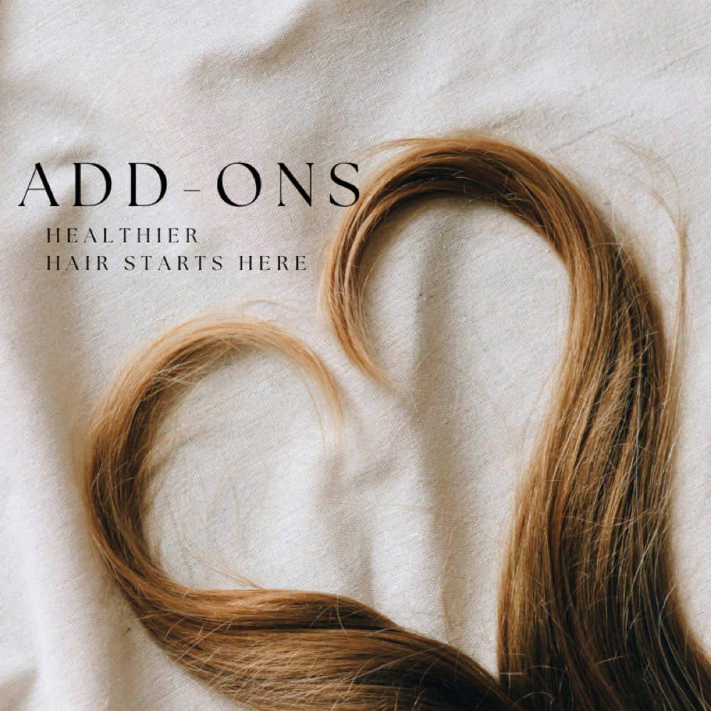 Add-ons*Deep Conditioning Treatment at Francis Flores in Ventura, CA