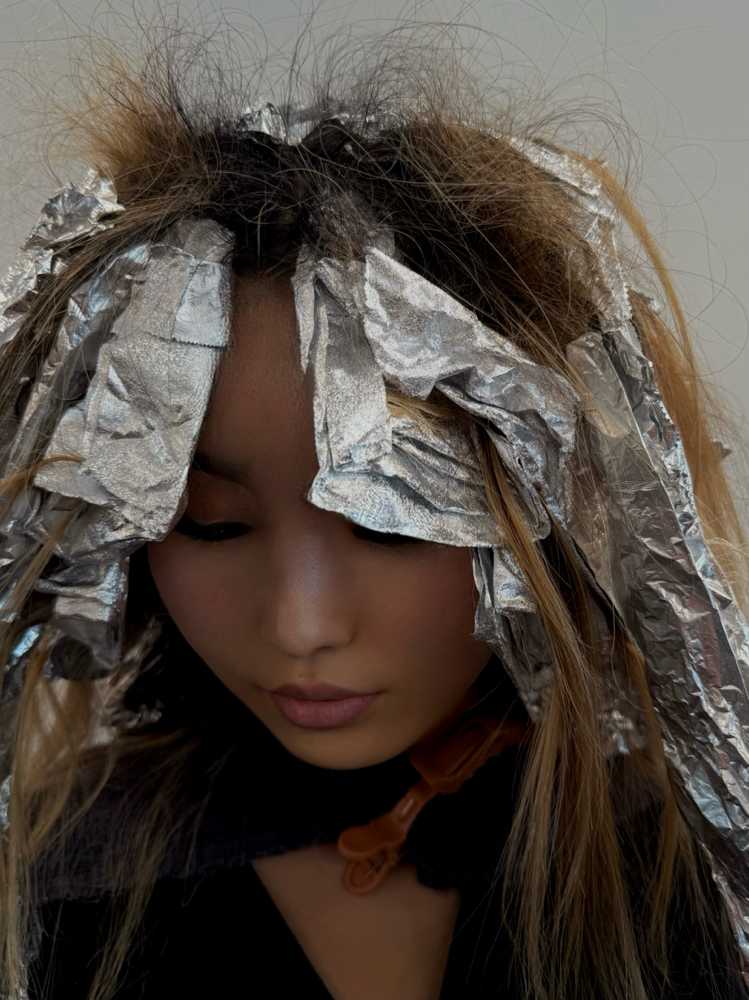 Partial Foil at touchbyaubree in Fulllerton, CA