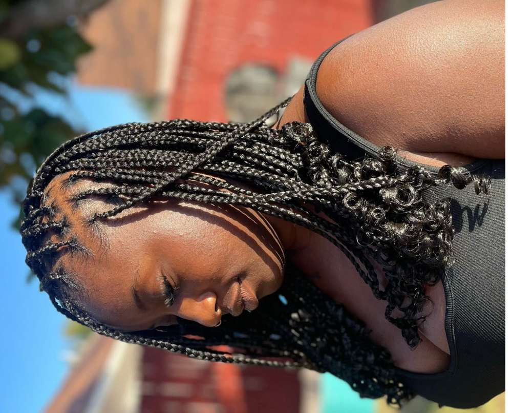 Smedium Bob/ Mid-back Length at A Daye’s Journei Beauty Bar in DeSoto, TX