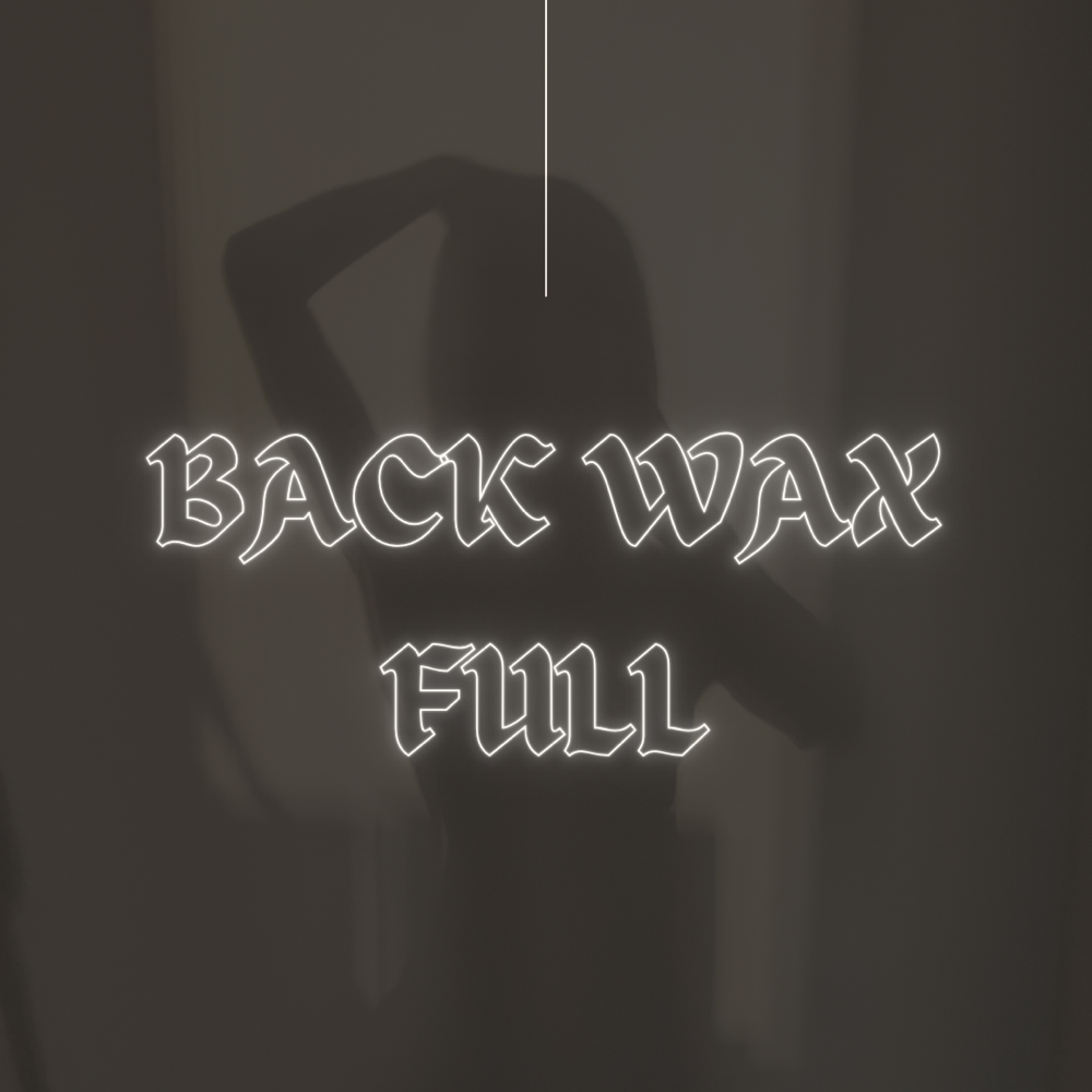 Back Wax - Full