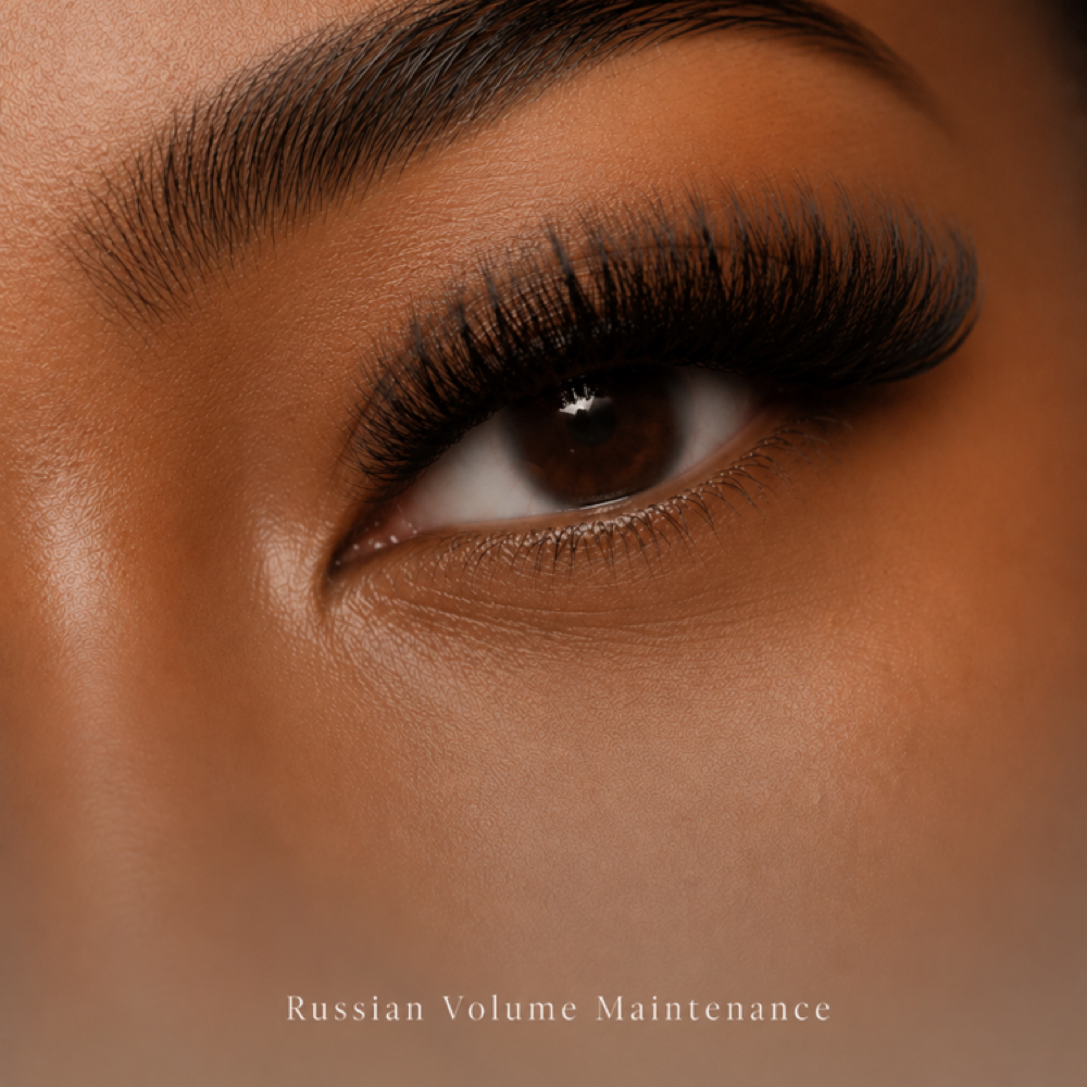 Russian Volume Lash Maintenance at Gabbin About Lashes LLC in Alton, IL