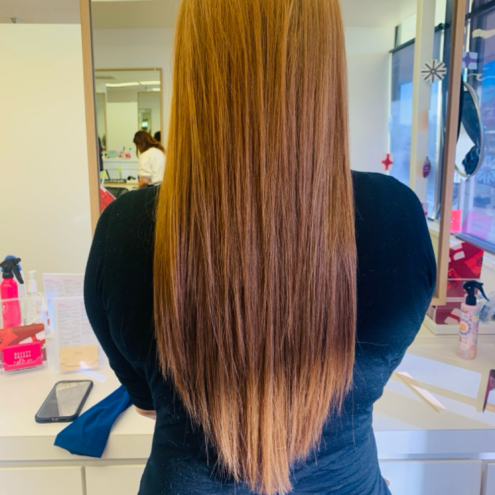 Long Hair Xtra at M3gaStyle Hair Studio in Mission, KS