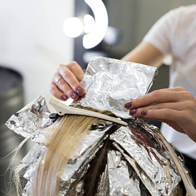 "Money Piece" Enhancement at Rare Hair Studios LLC in Brookfield, WI