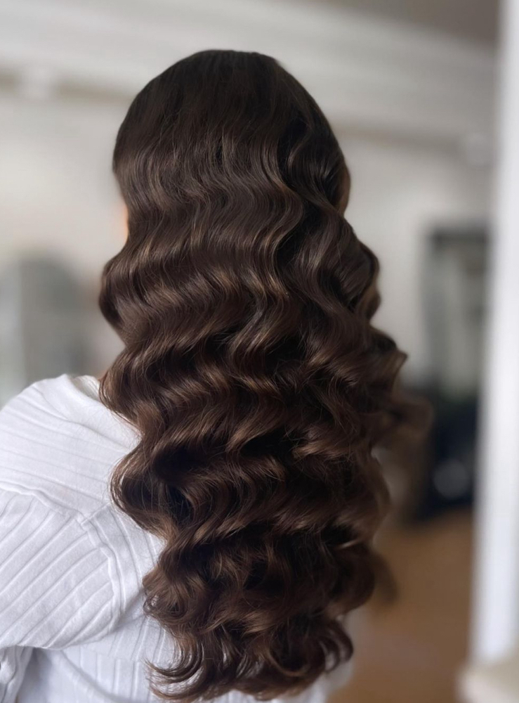 hollywood curls