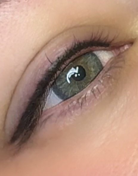 Permanent Eyeliner (upper lid only)