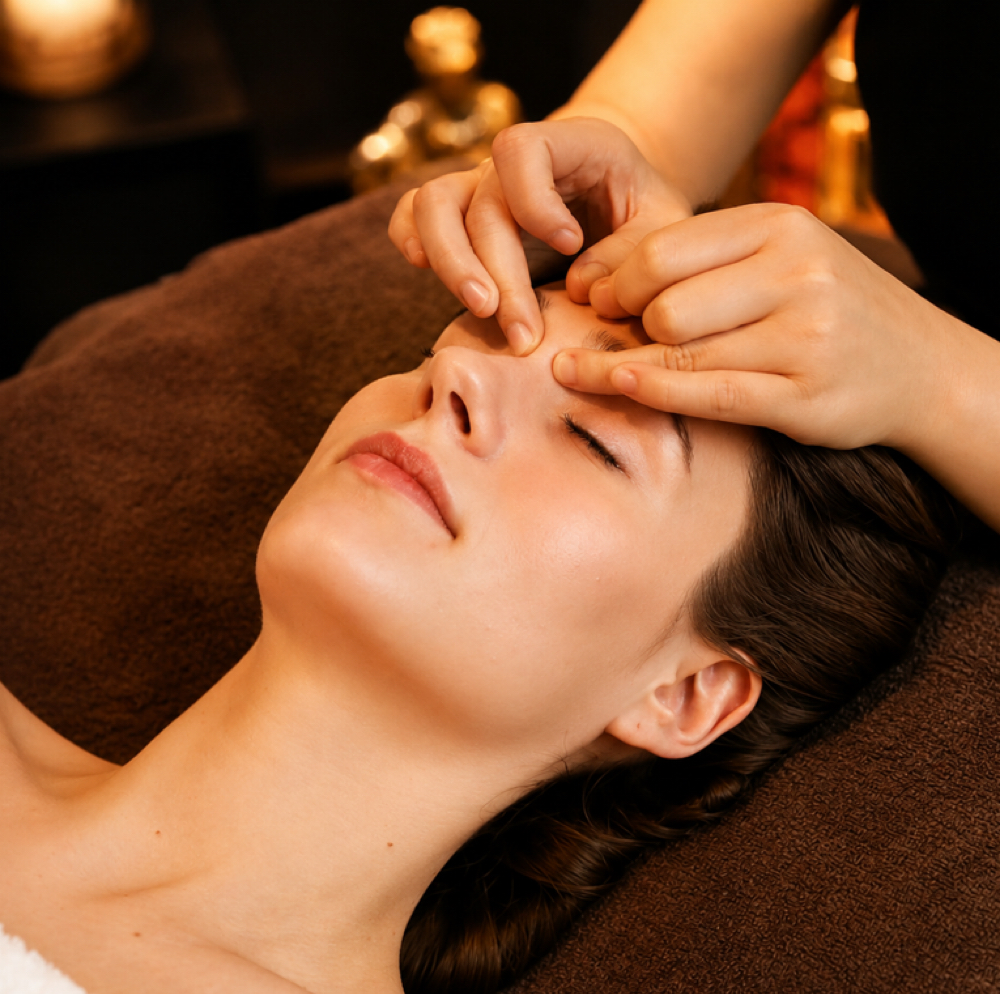 Japanese Dry Head Spa Deluxe at AGRACE BEAUTY & SPA in Birmingham, MI