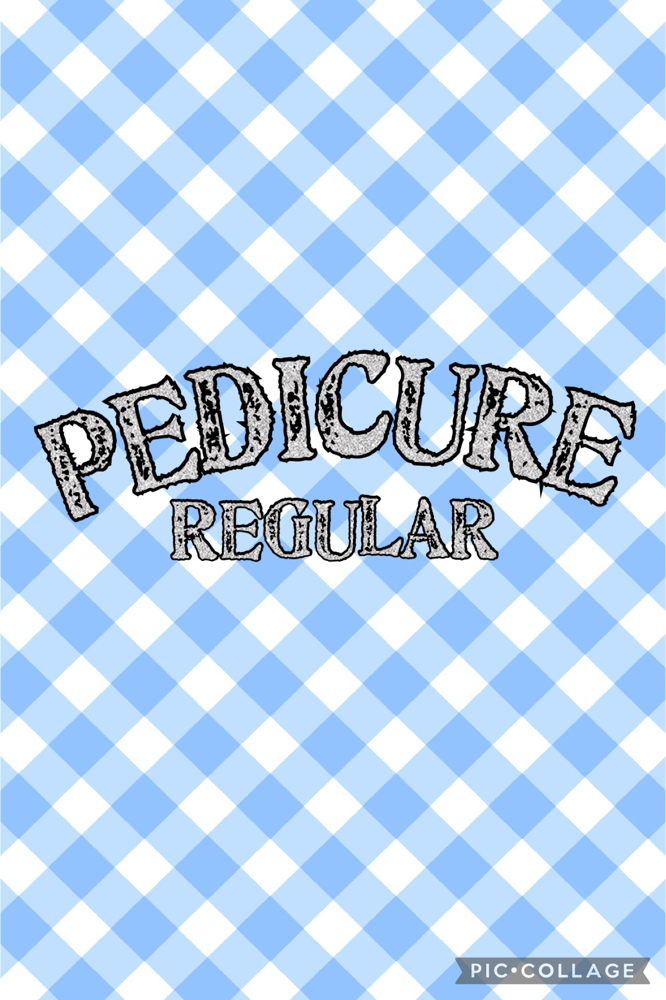Pedicure🦶🏾✨ (Regular)