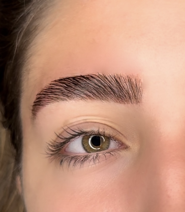 Eyebrow Lamination