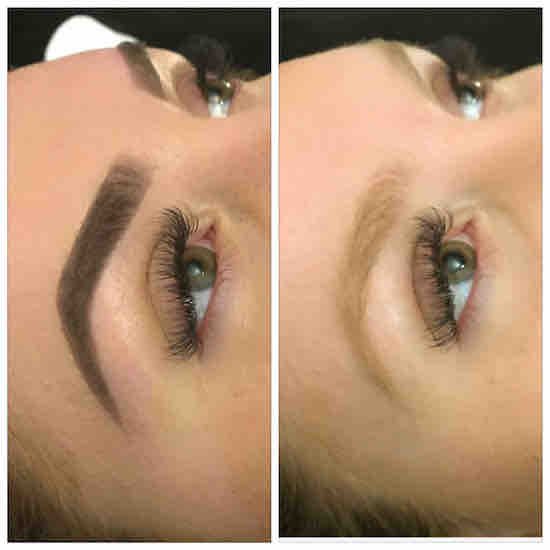 Eyebrow Wax & Tint