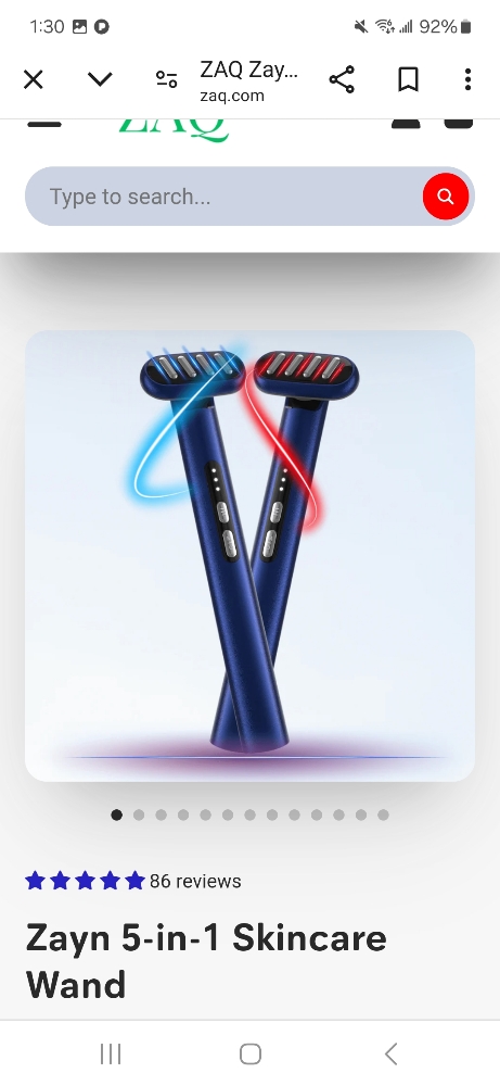 Zaq Zayn Light Therapy
