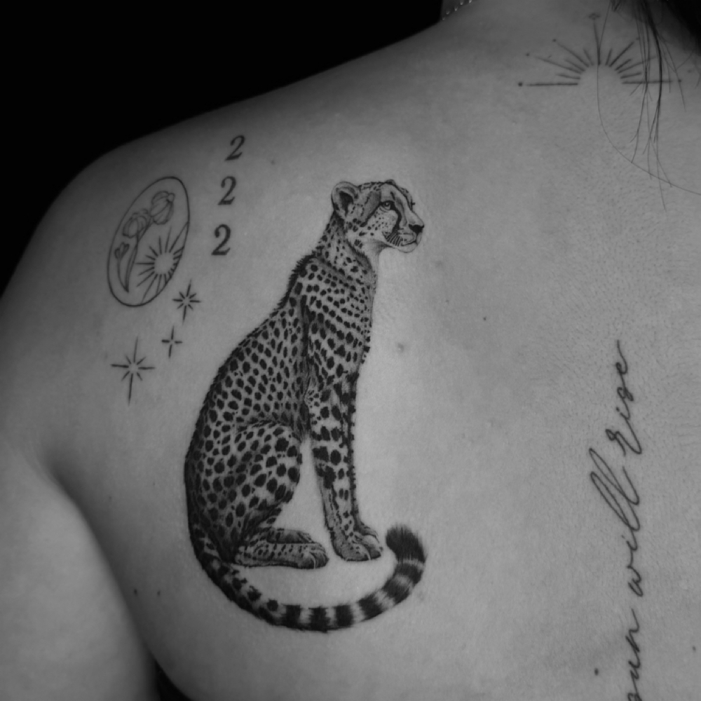 Medium Tattoo Session at Ink Is Medicine in Kent, OH