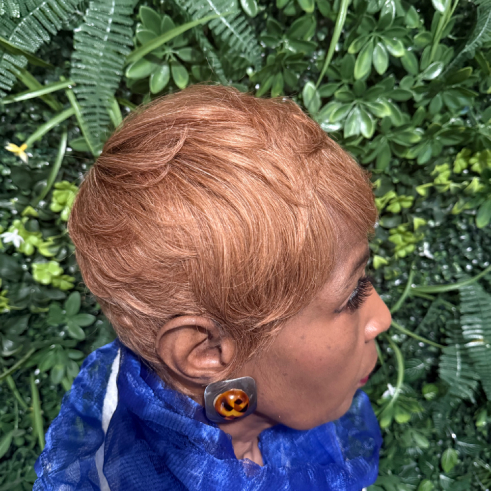 Quick Weave at Just Joy Hair Studio in Dacula, GA