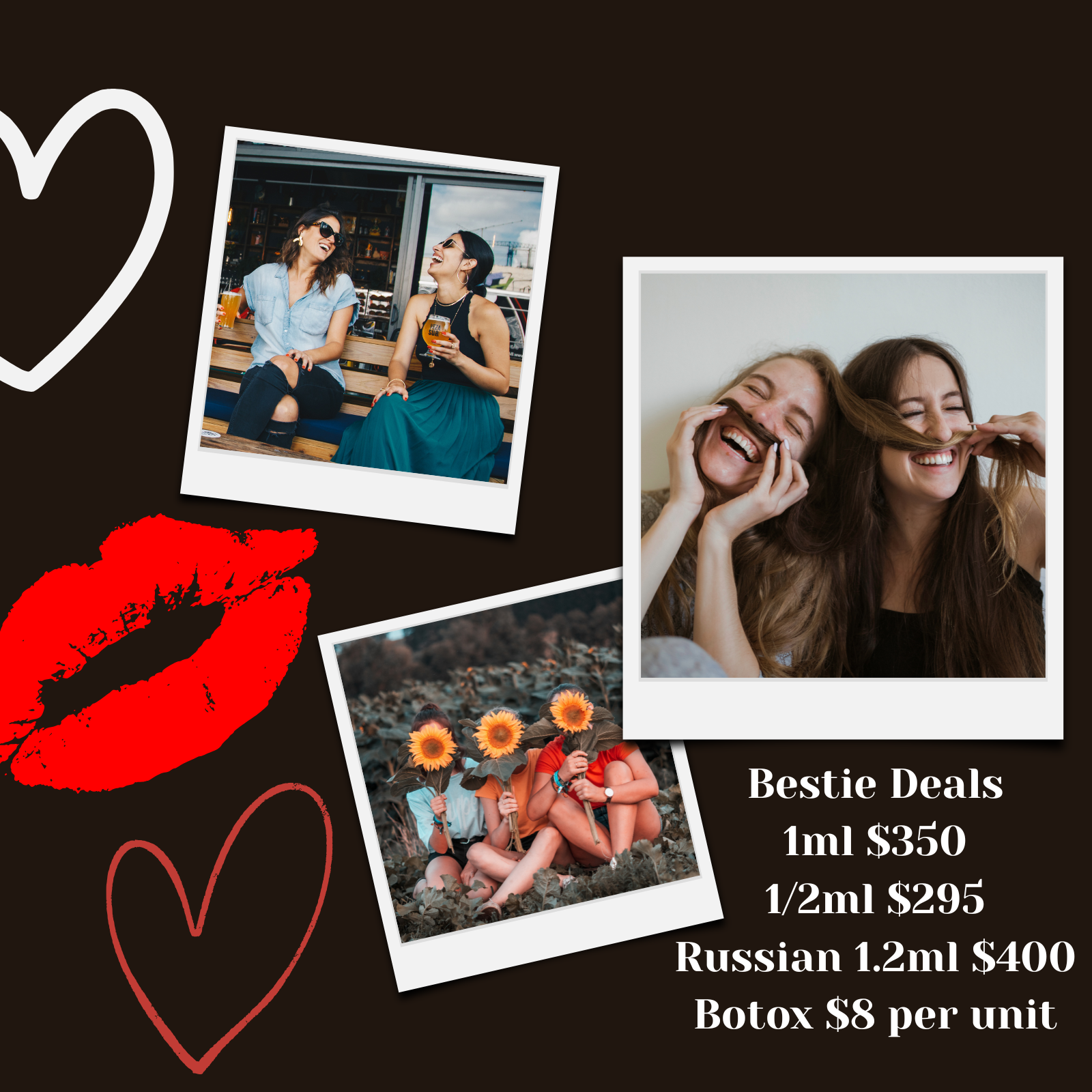Russian 1.2ML Bestie Package Deal at Gold Stone Beauty in mcallen, TX