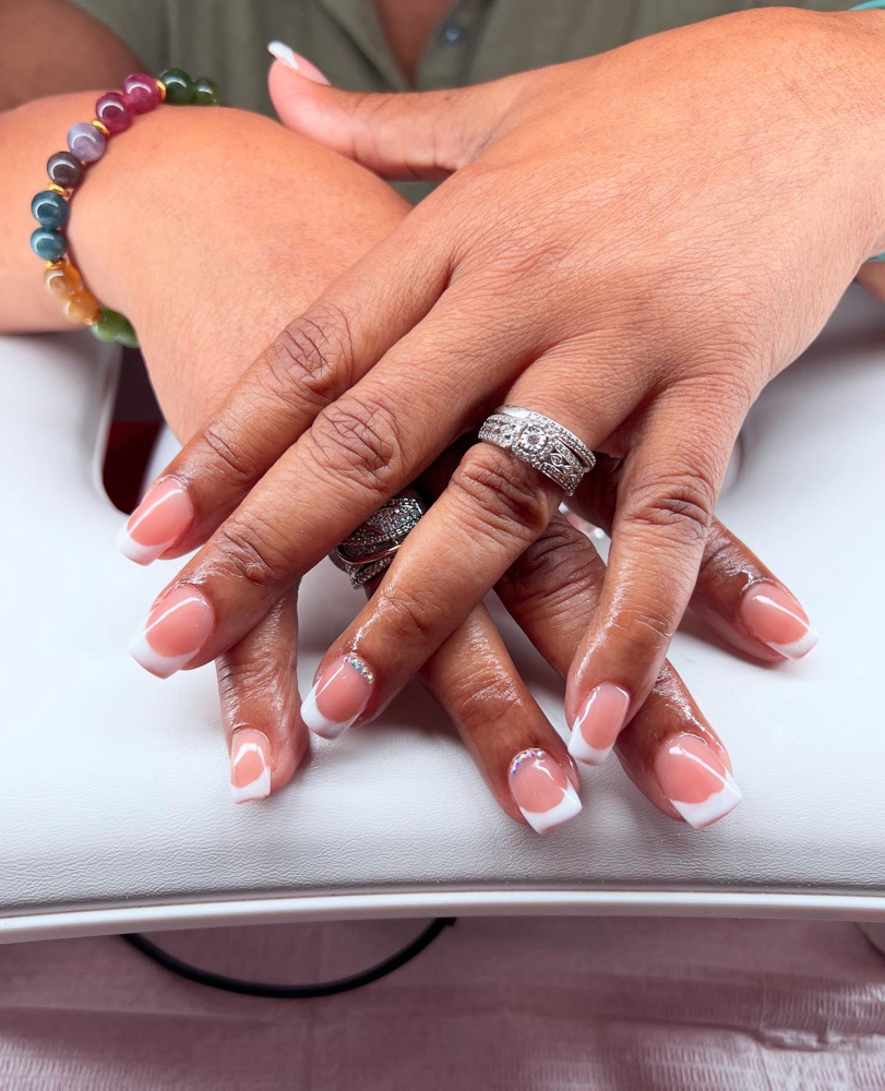 French Tip Extensions