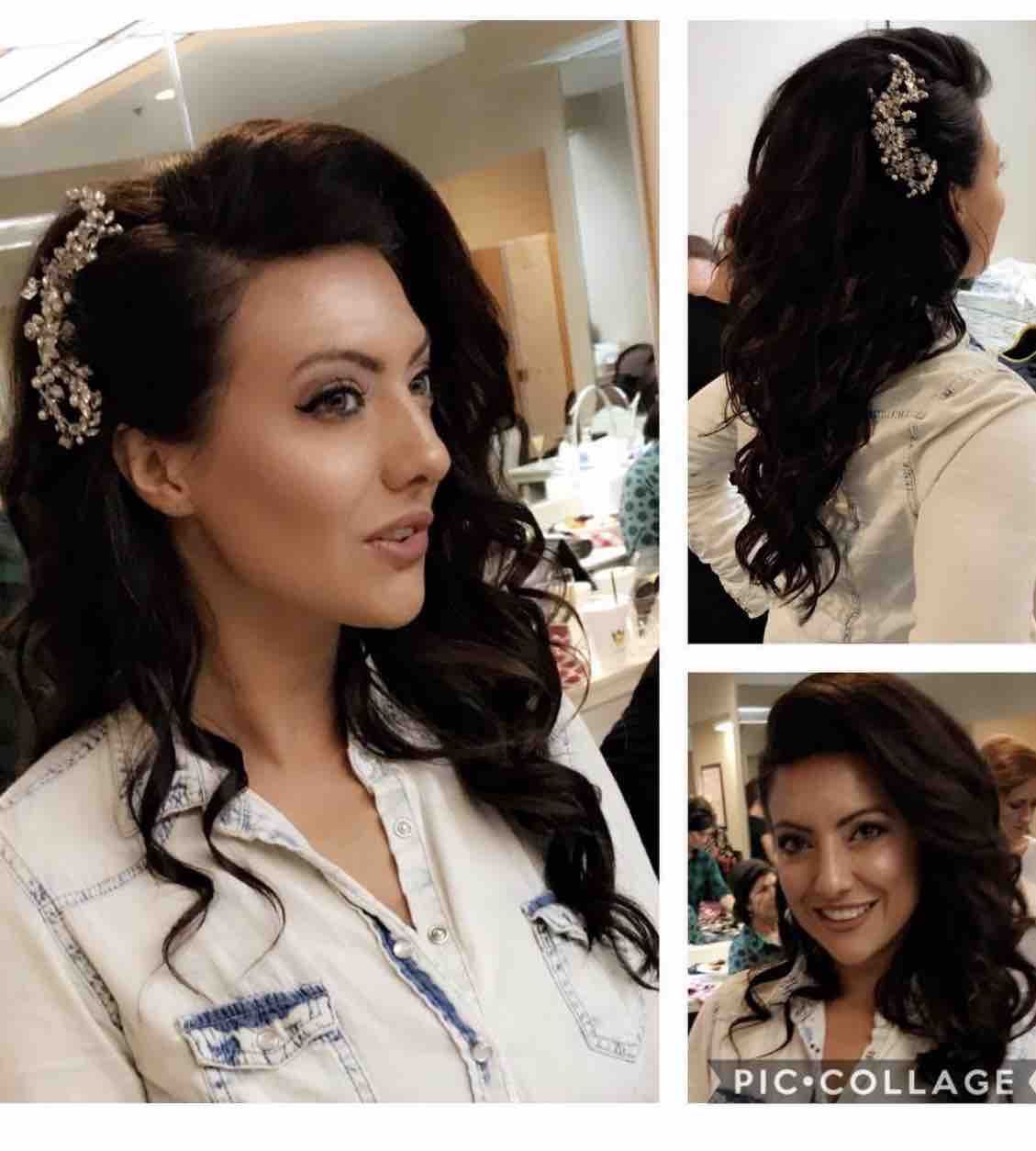 Bridal or special occassion hair