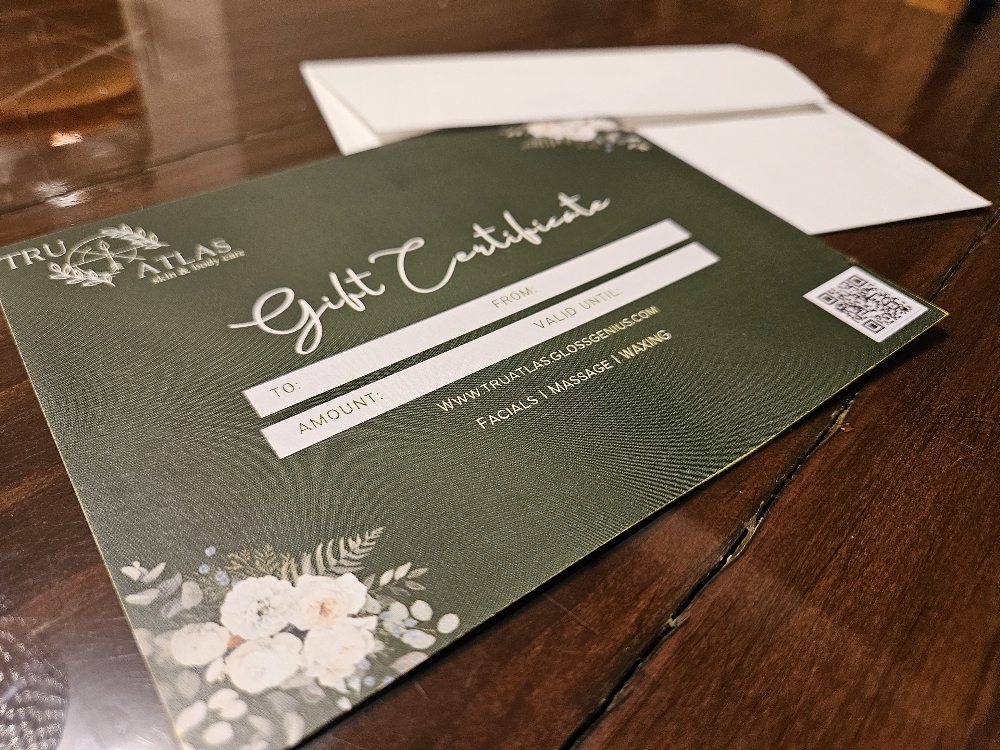 GIFT CERTIFICATE