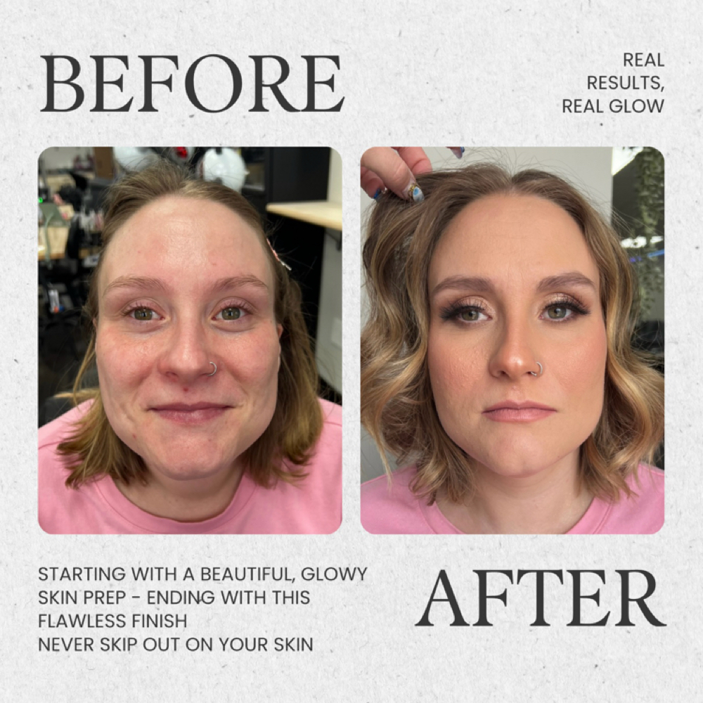 BRIDAL MAKEUP TRIAL at Krysbellebeauty in Mt Gilead, OH