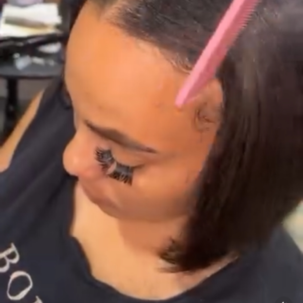 Add-On: Bob cut at Shelaia Taylor in Los Angeles, CA