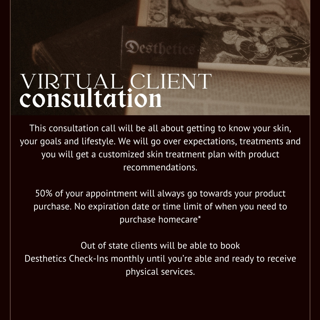 Virtual Client Consultation