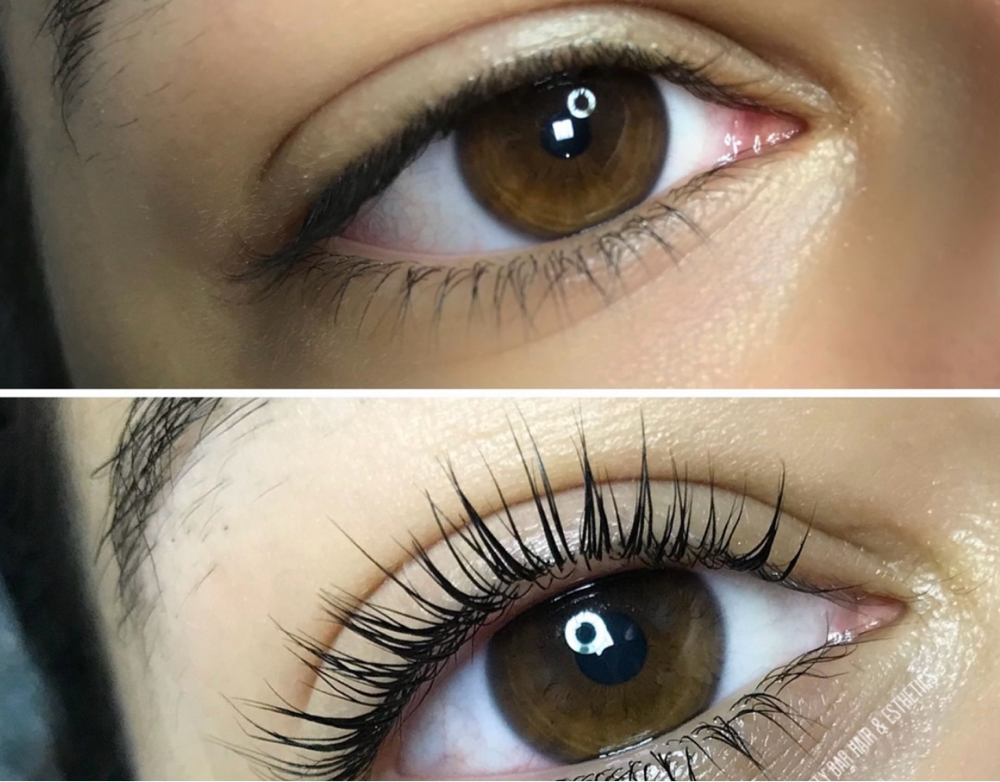 Lash Lift And Lash Tint Combo