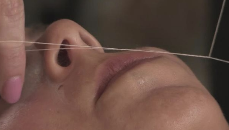 Upper Lip - THREADING