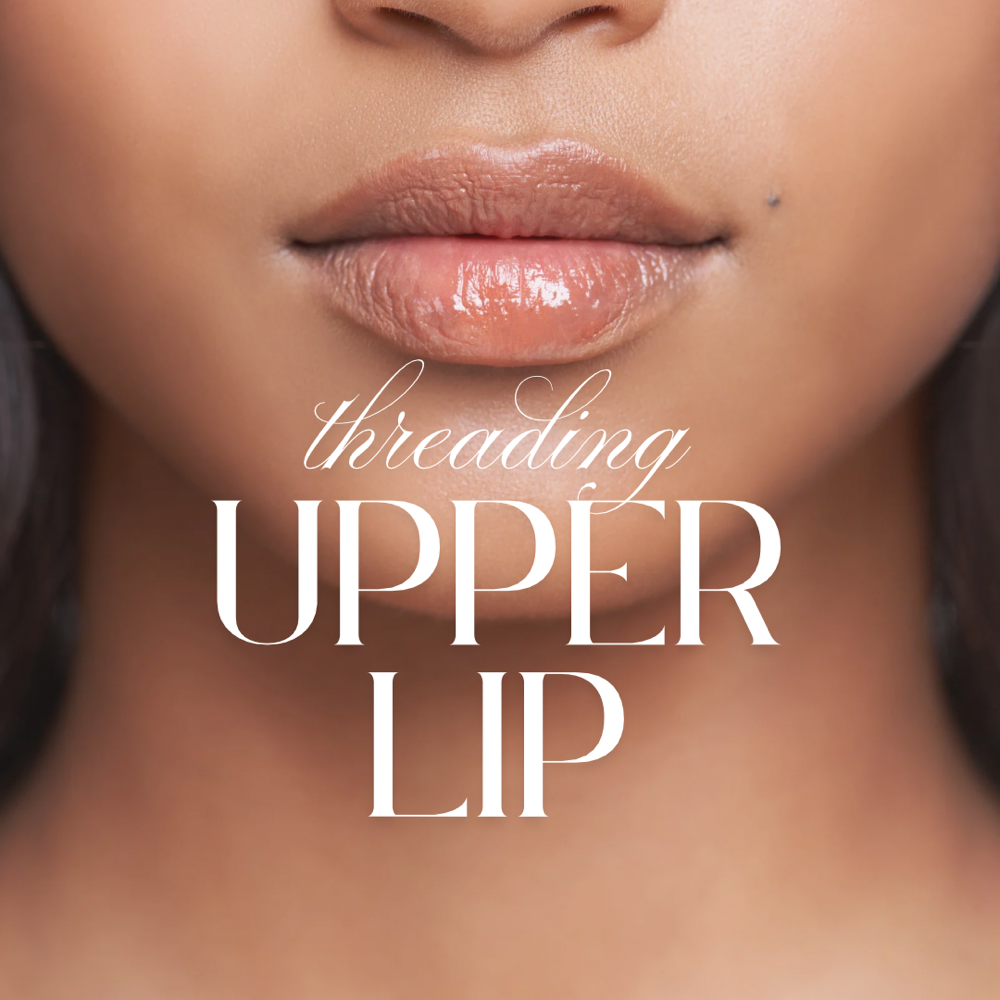 UPPER LIP - THREADING (only)