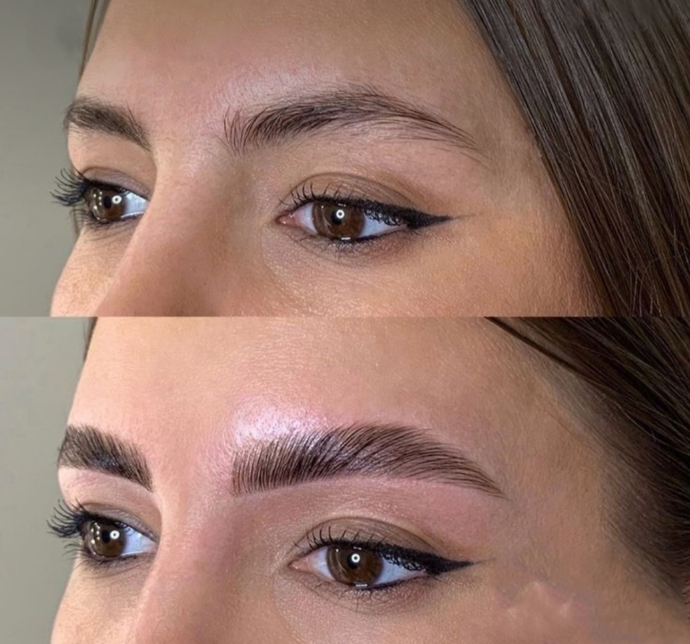 Eyebrow Lamination & Tint