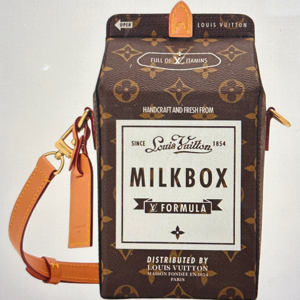 LV MILKBOX at LASHES AND SOLES in PIKESVILLE, MD