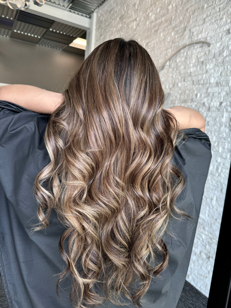 Reverse Balayage