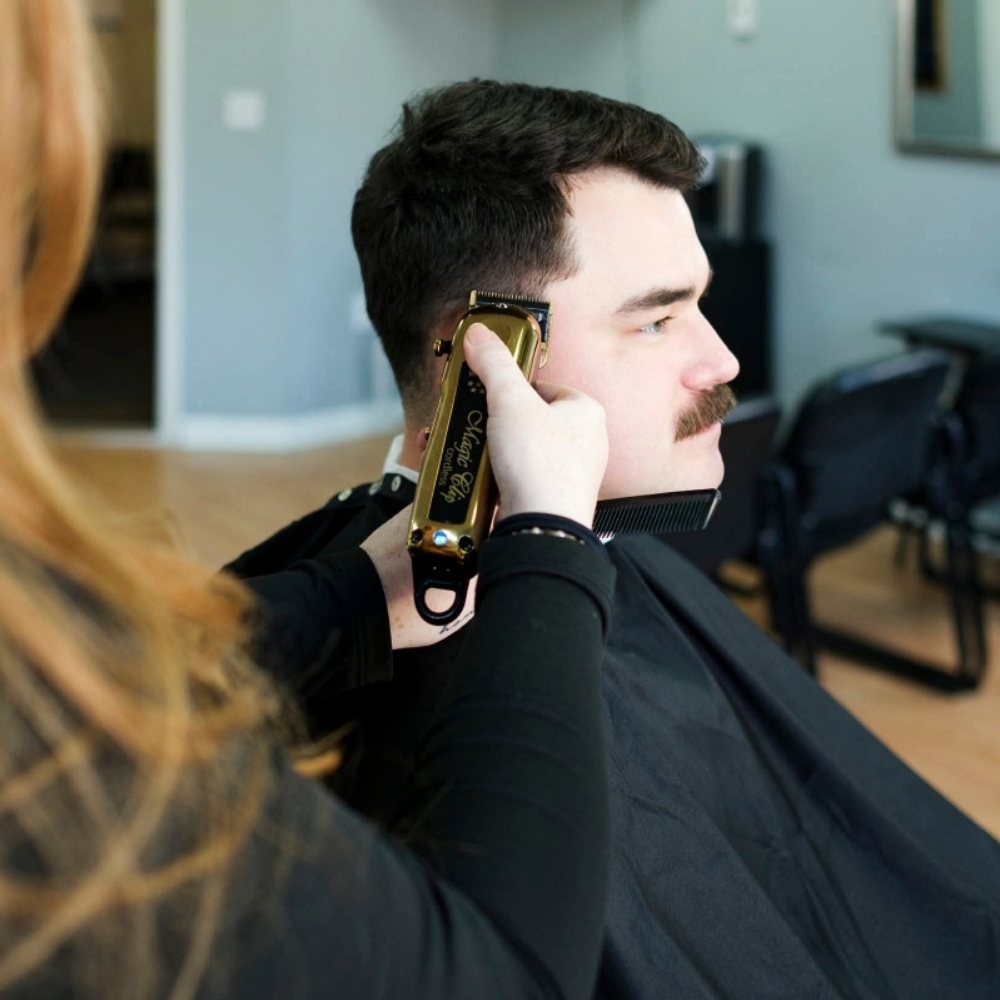 Mens Classic Cut. at Classic Cut Barber Shop in Eagle River, AK