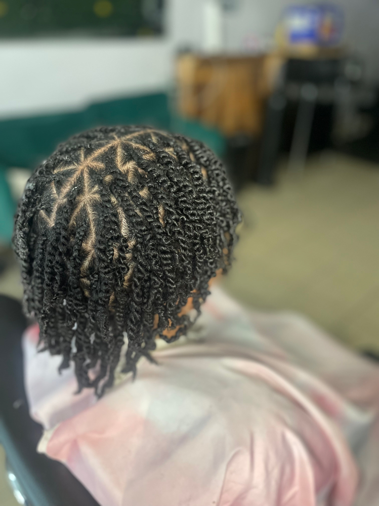 Natural Two Strand Twist