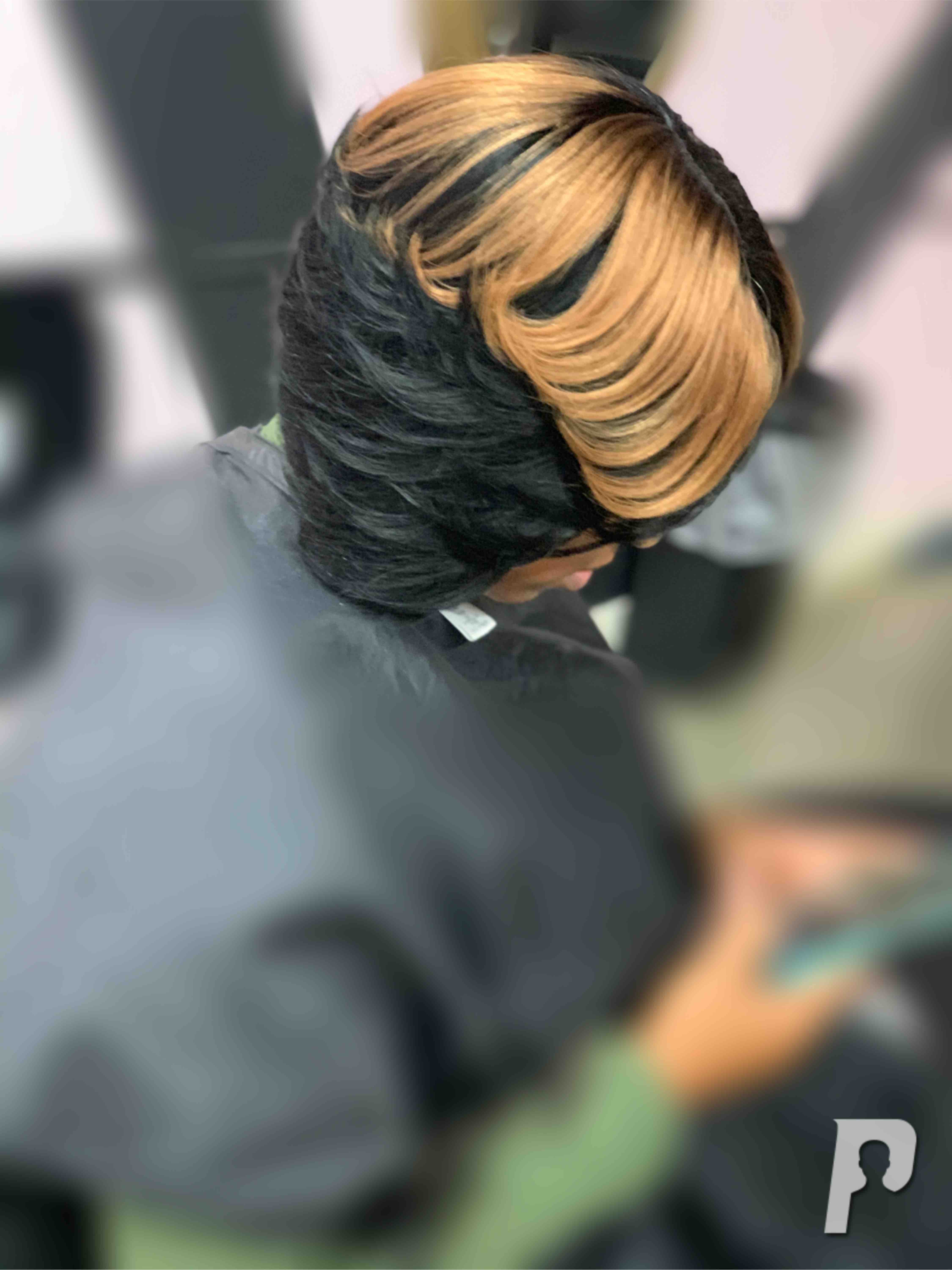 Feathered QW Illusion Bob