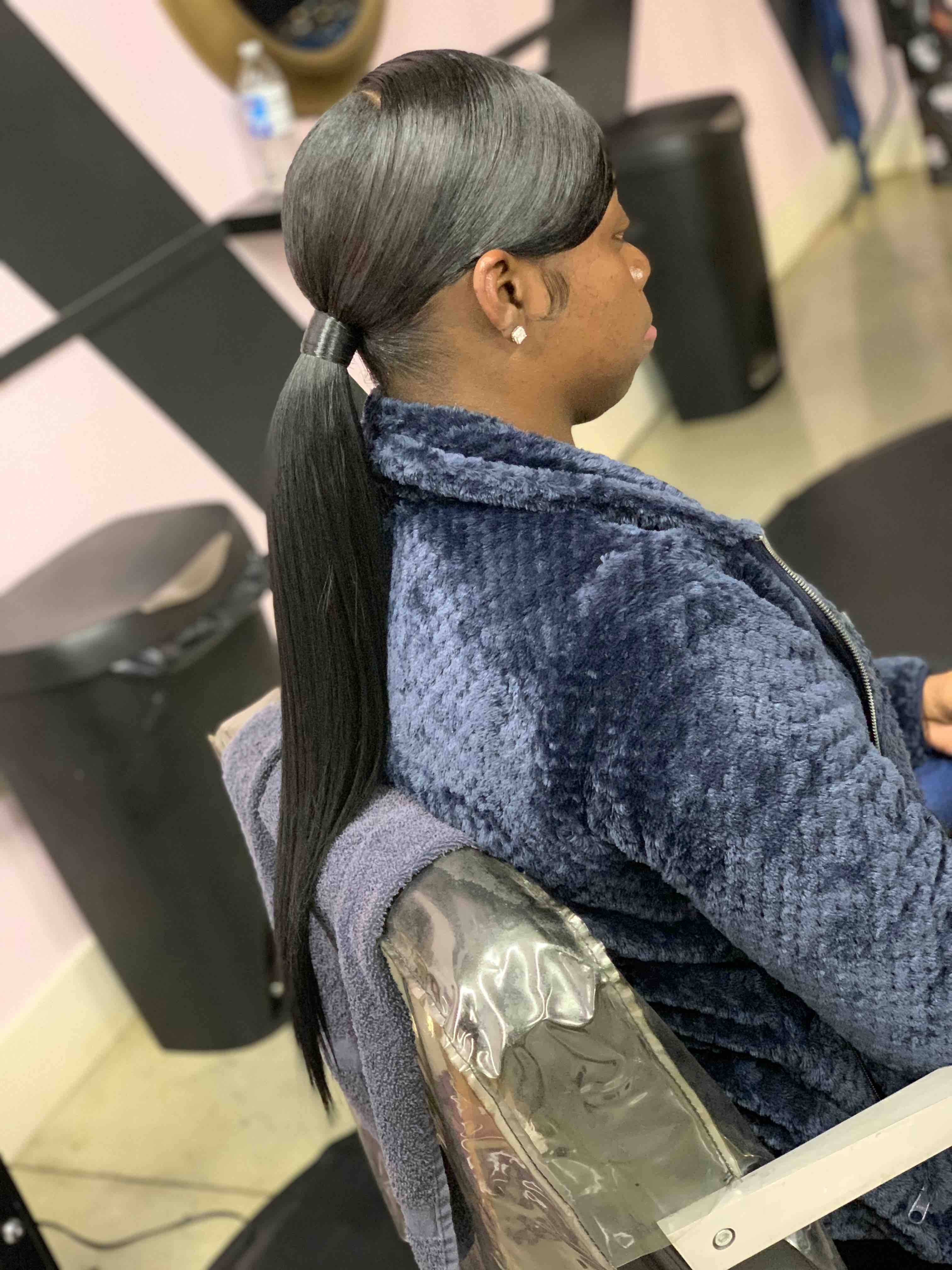 Sleek Ponytail