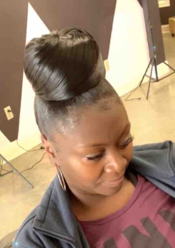 Sleek Bun