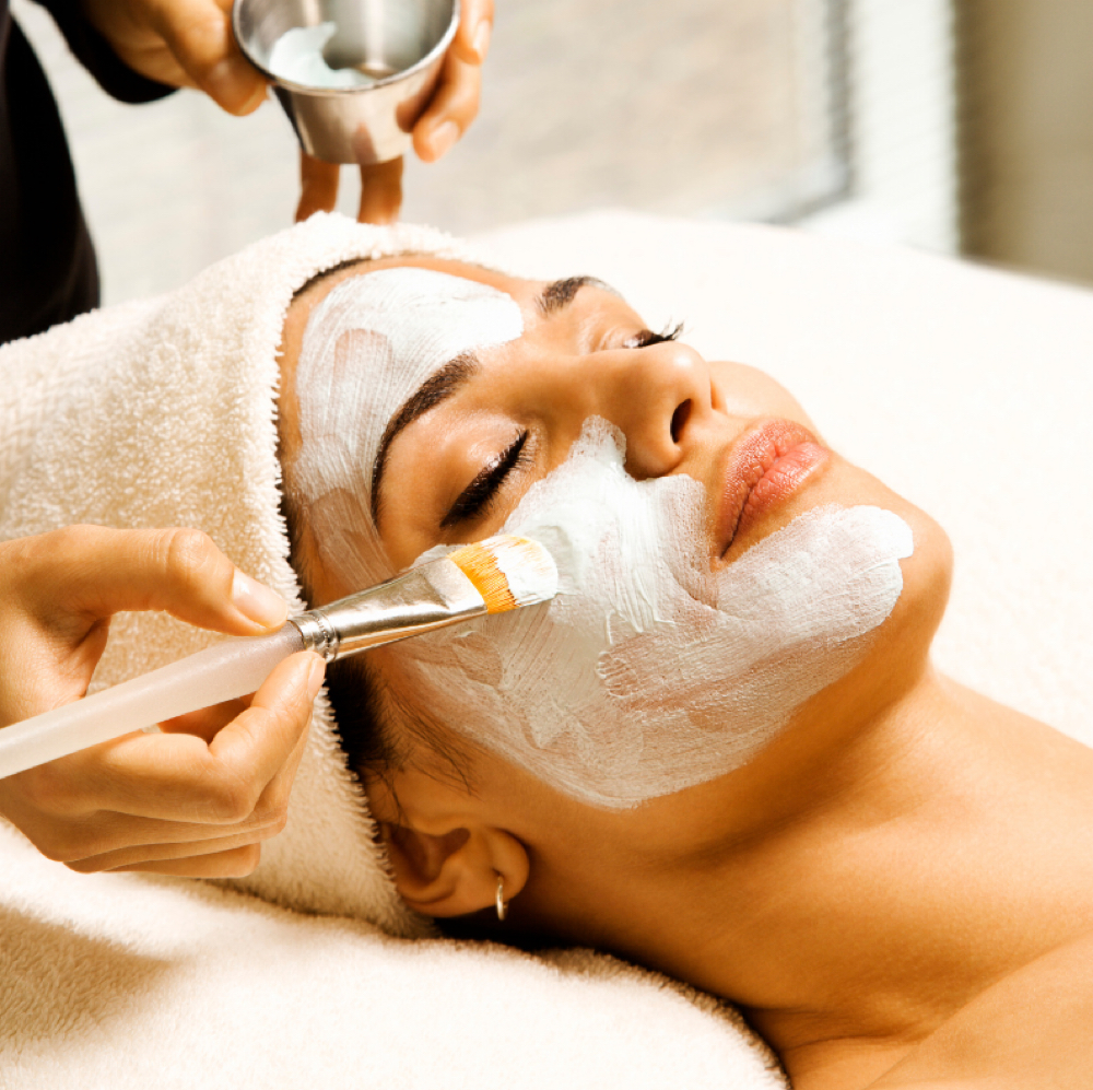 Classic Custom Facial at Sunflower on 6th in Newton, KS