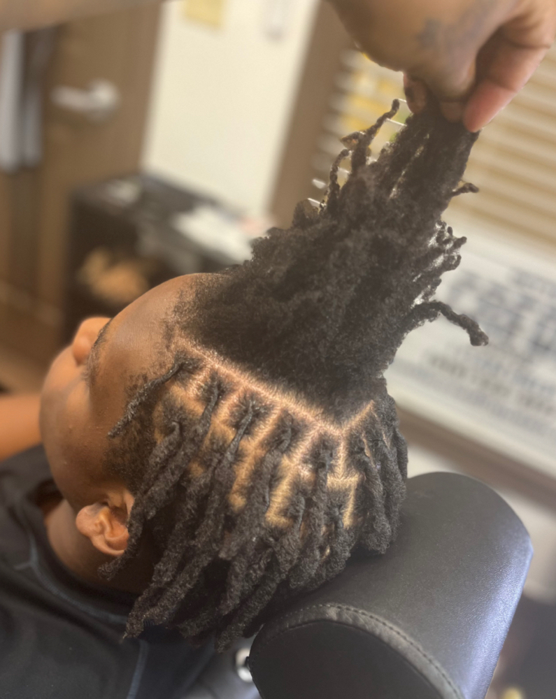 Instant Locs (4-6 Inches)