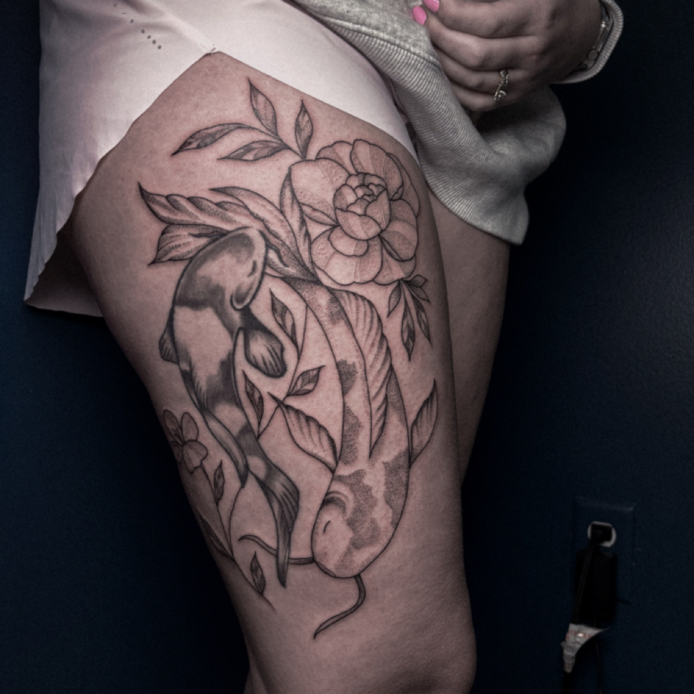 Extra Large Session at Sawyer Gray Tattoos in Jacksonville, FL