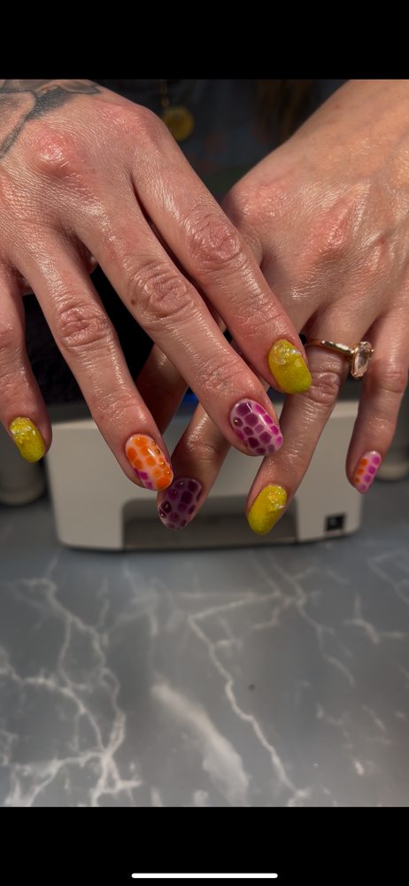 Tier 2 Nail Art